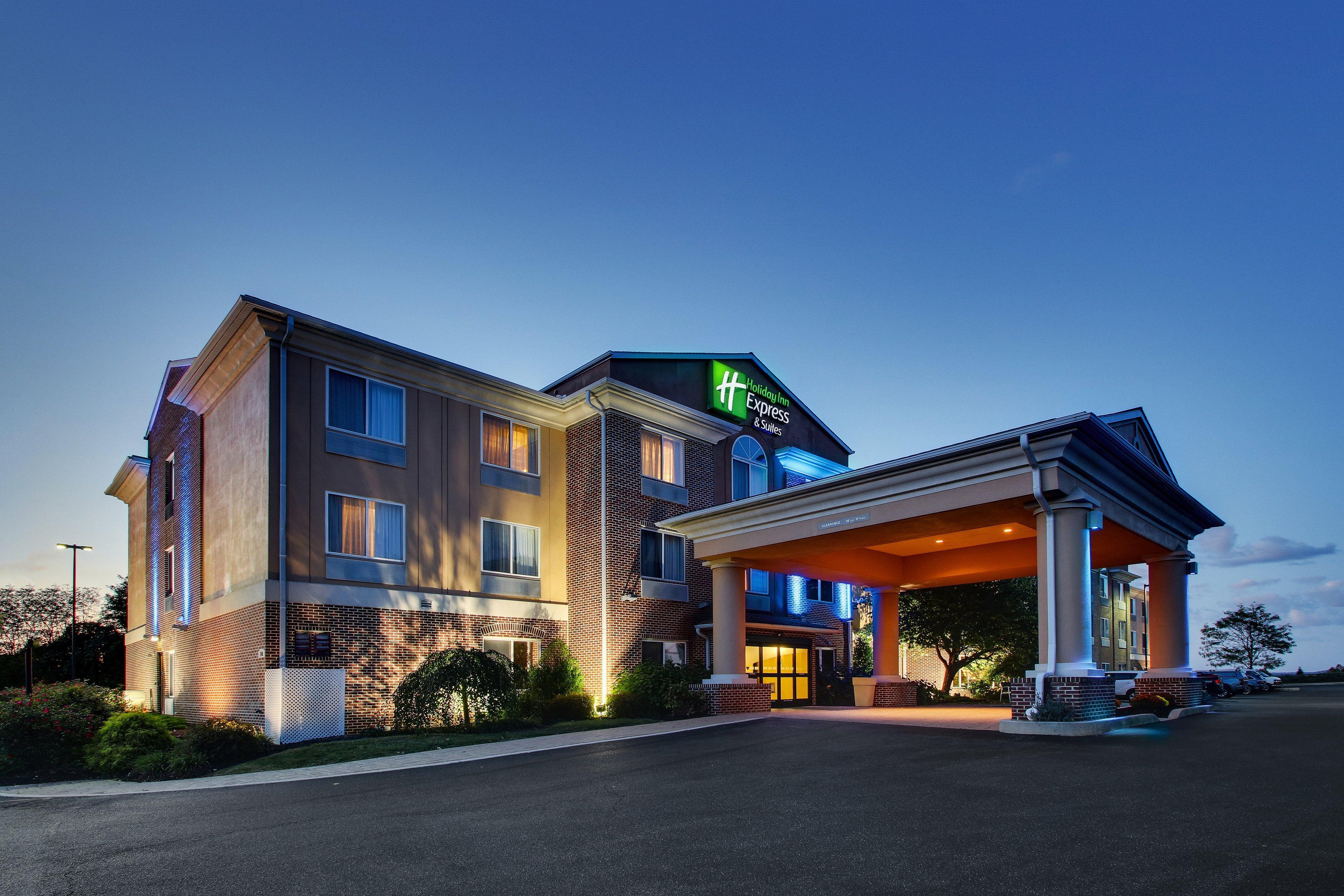 Holiday Inn Express Hotel & Suites Lancaster-Lititz By Ihg Kültér fotó