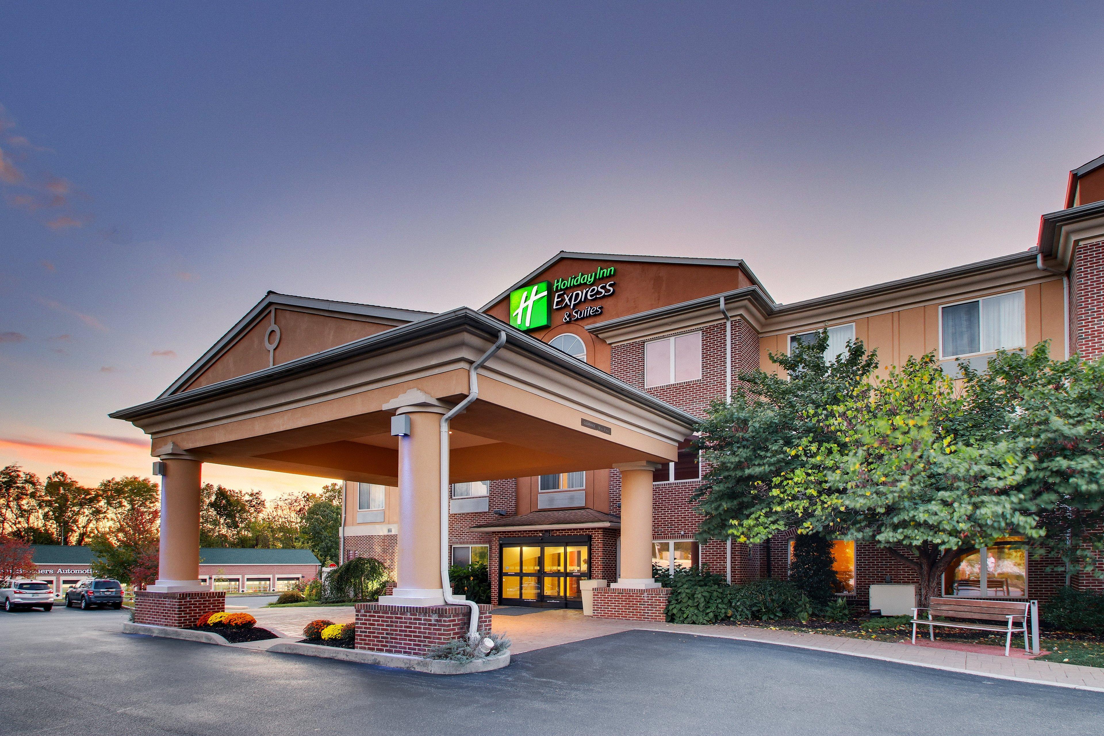 Holiday Inn Express Hotel & Suites Lancaster-Lititz By Ihg Kültér fotó