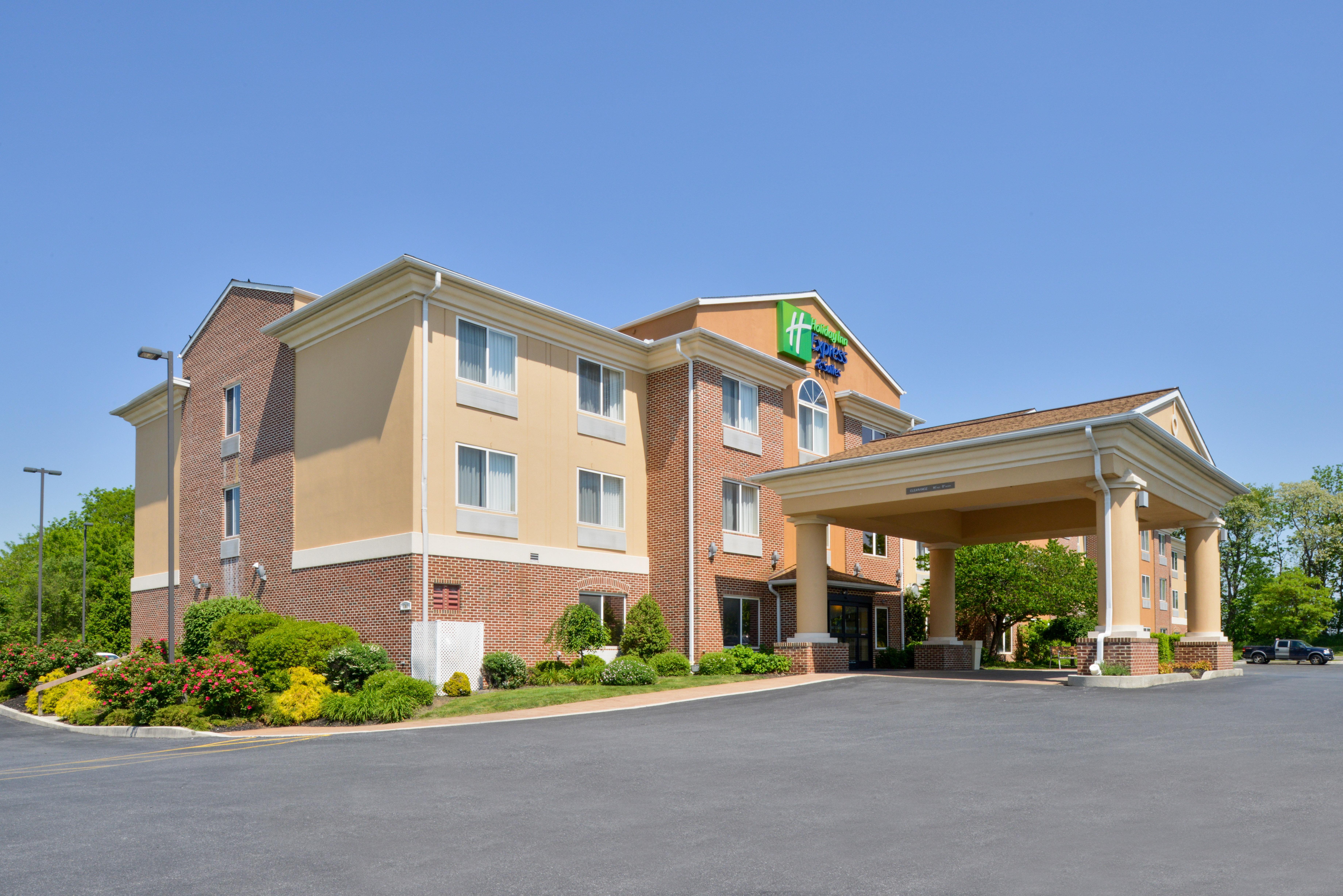 Holiday Inn Express Hotel & Suites Lancaster-Lititz By Ihg Kültér fotó